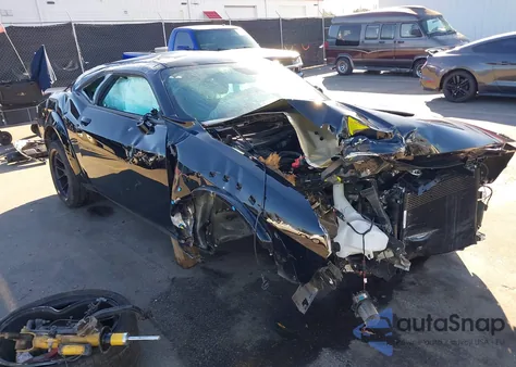 2023 Dodge Challenger R/T Scat Pack Widebody из США, поврежденный, VIN 2C3CDZFJ5PH610170